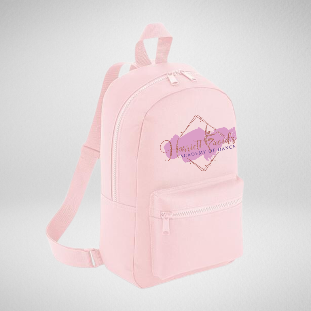 Harriett David's Academy Of Dance Mini Rucksack