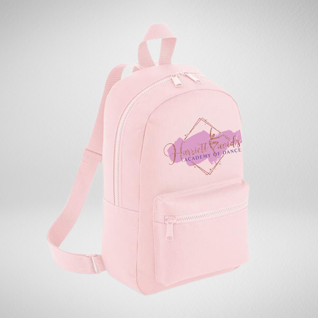 Harriett David's Academy Of Dance Mini Rucksack