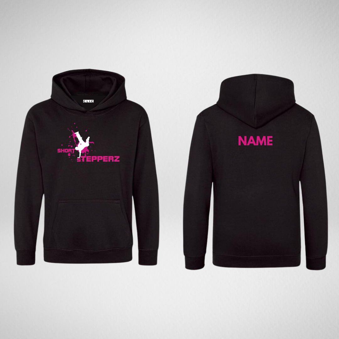 Short Stepperz Pullover Hoodie