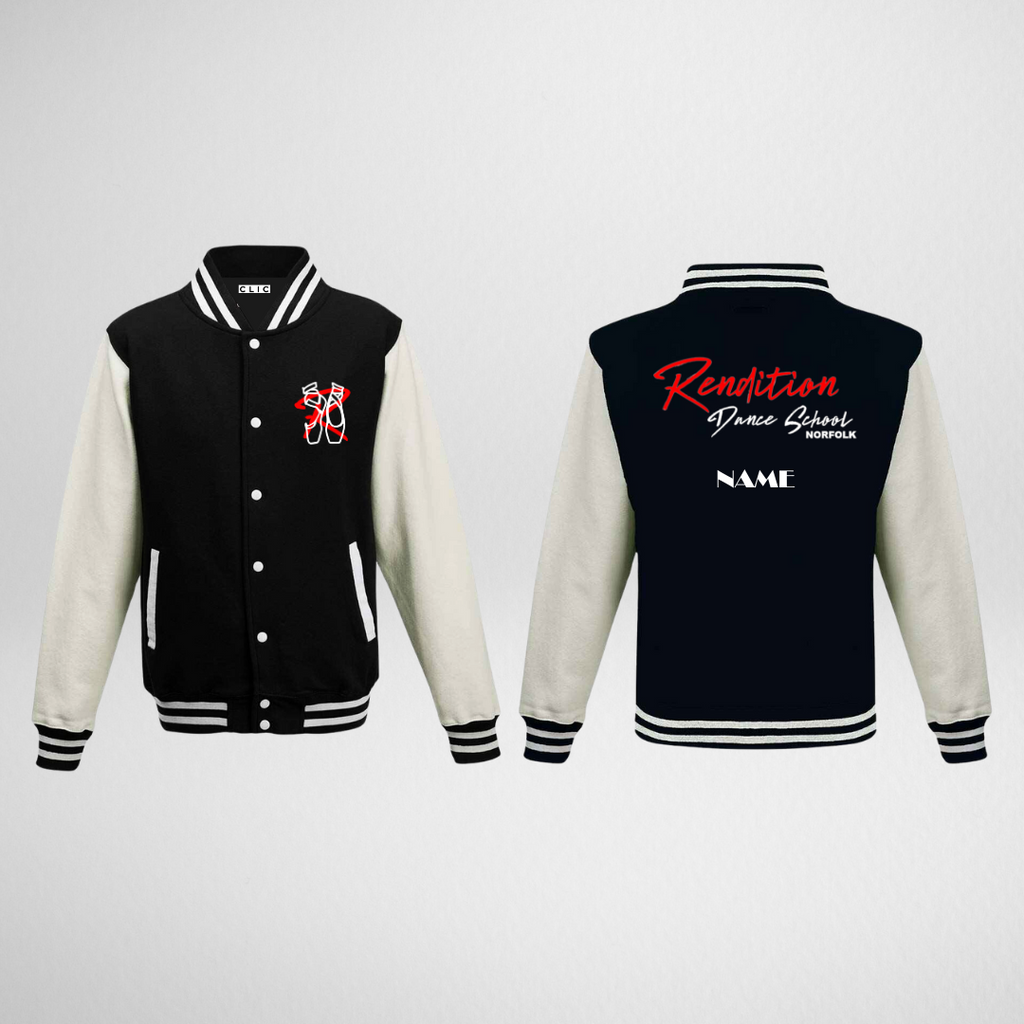 Rendition Dance School Varsity Jacket