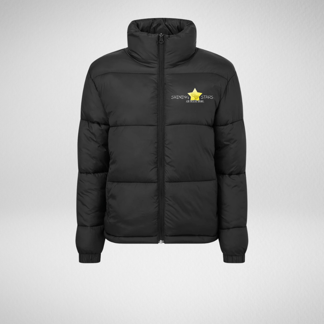 Shining Stars Theatre School Ladies Puffer Jacket
