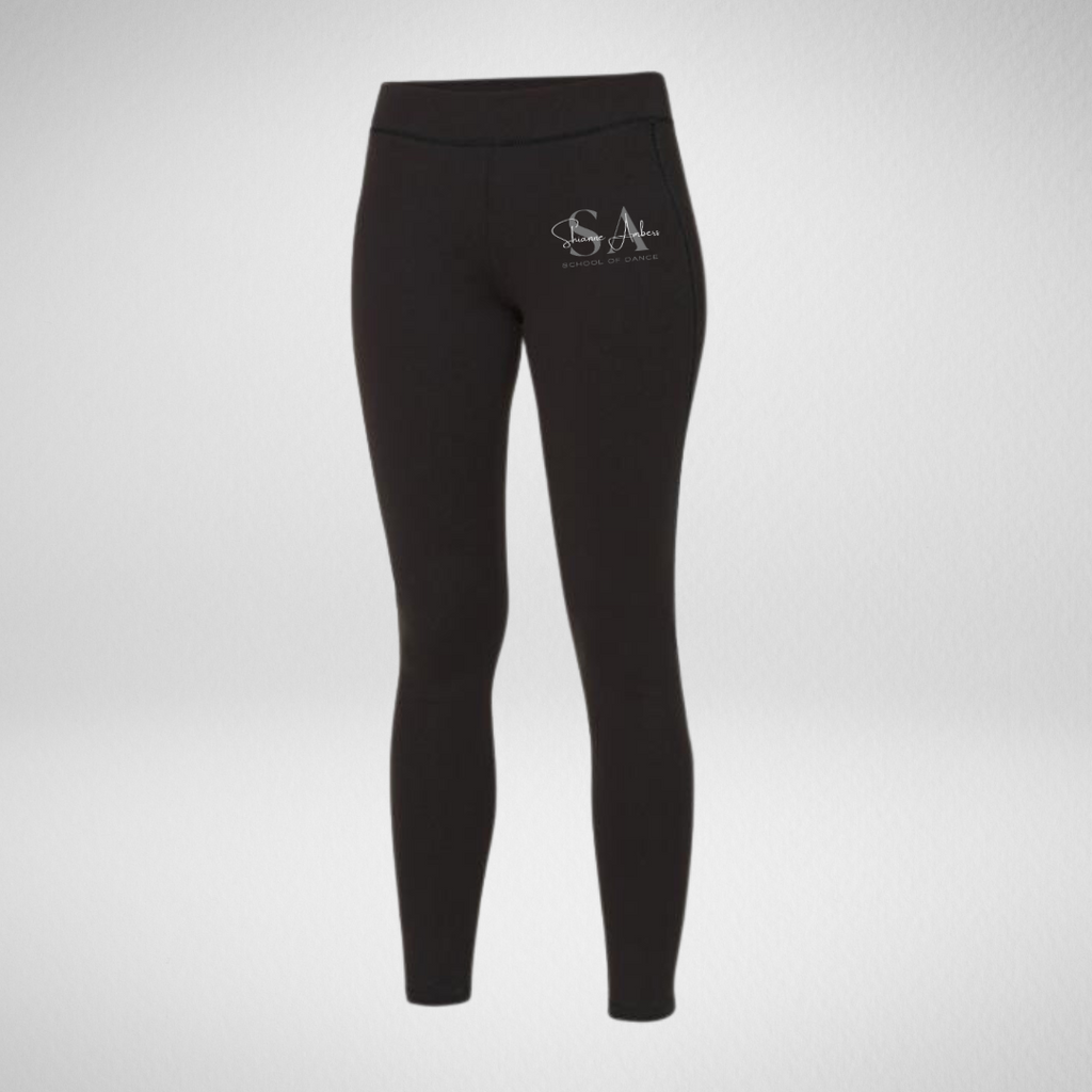 Shianne Ambers School Of Dance Workout Leggings