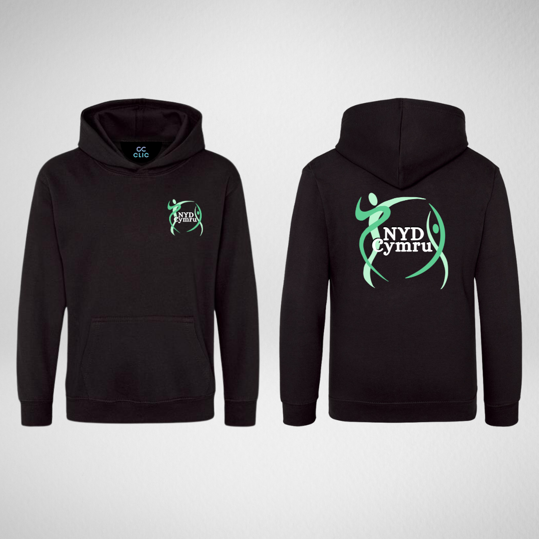 NYD Cymru Pullover Hoodie