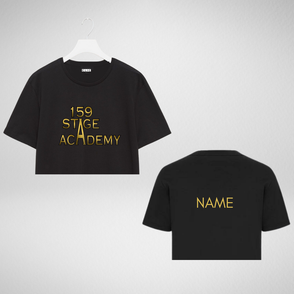 159 Stage Academy Cropped T-Shirt