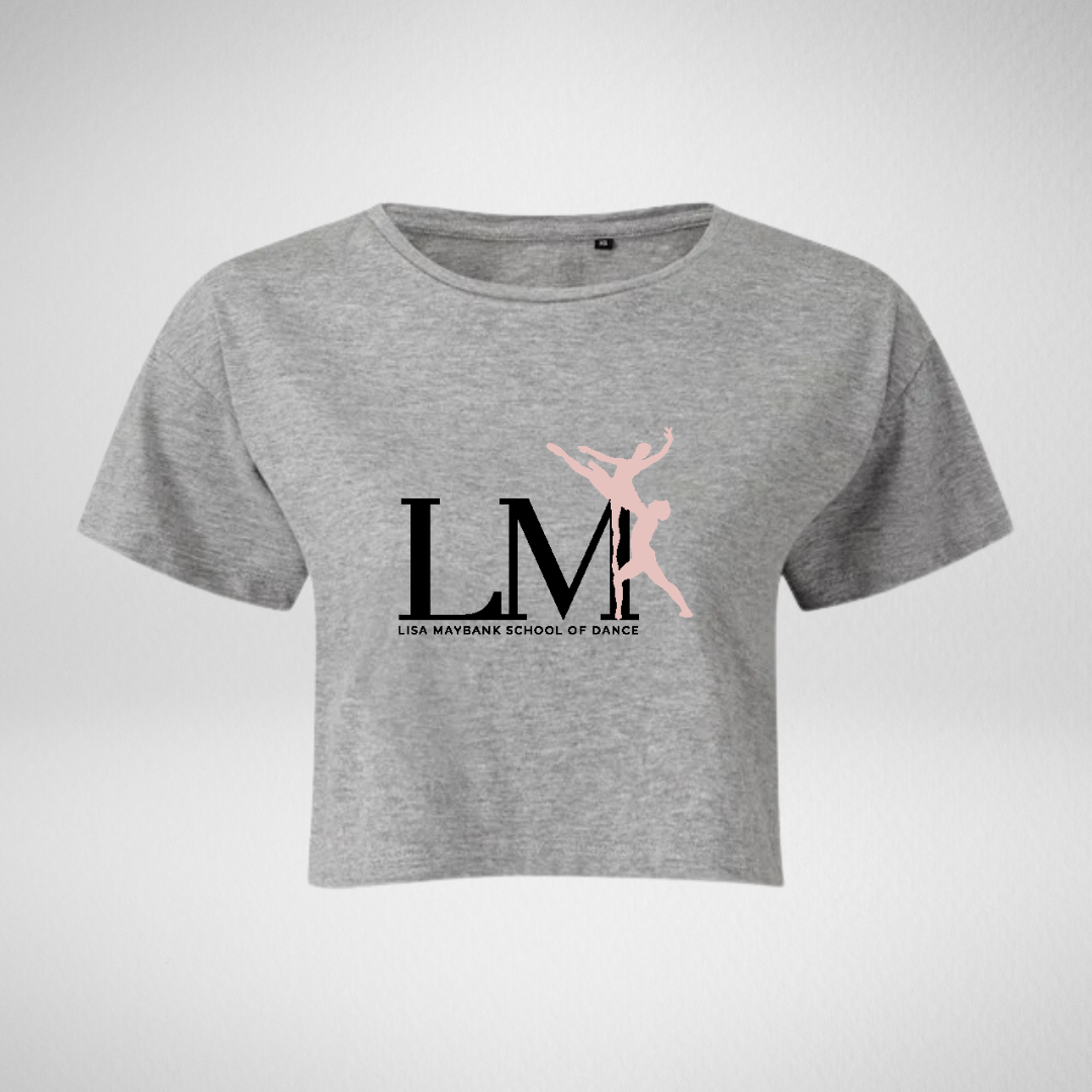 Lisa Maybank School of Dance Cropped T-Shirt