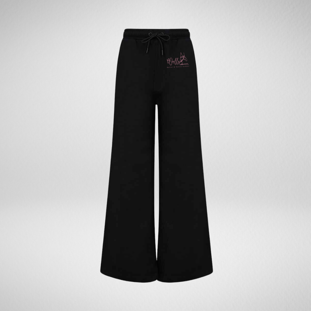Wells Ballet & Dance School Wide Leg Joggers