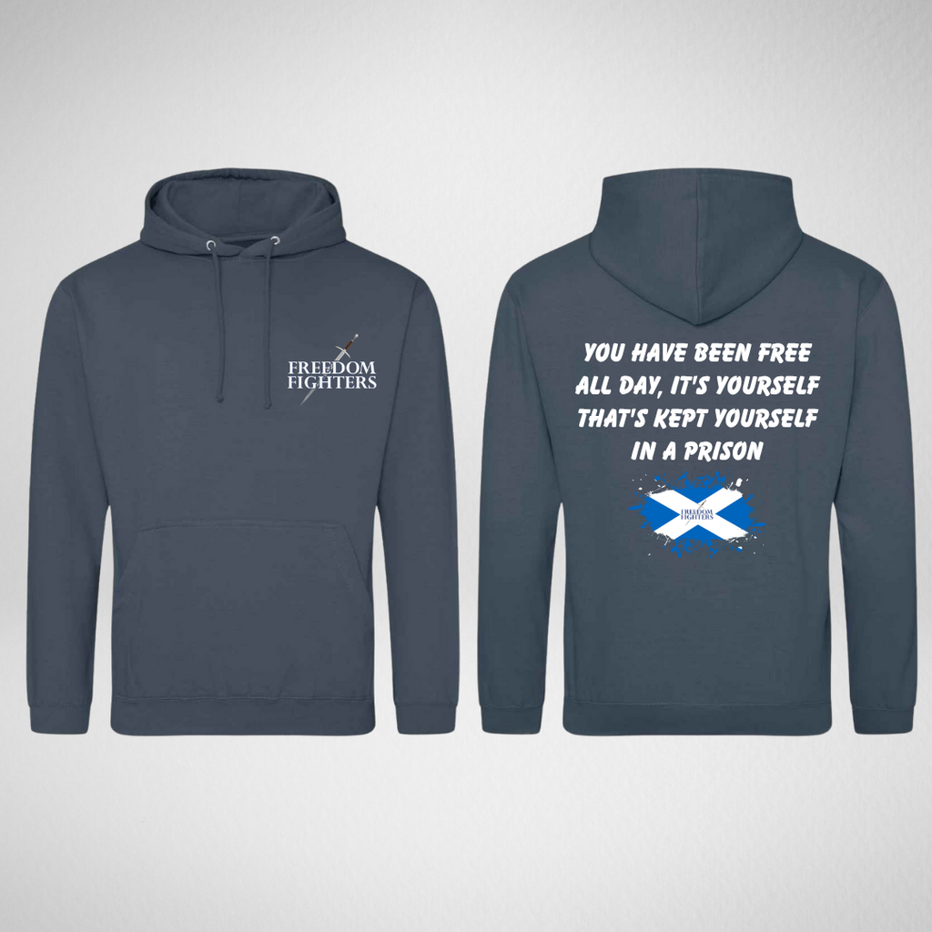 Freedom Fighters Free Yourself Pullover Hoodie