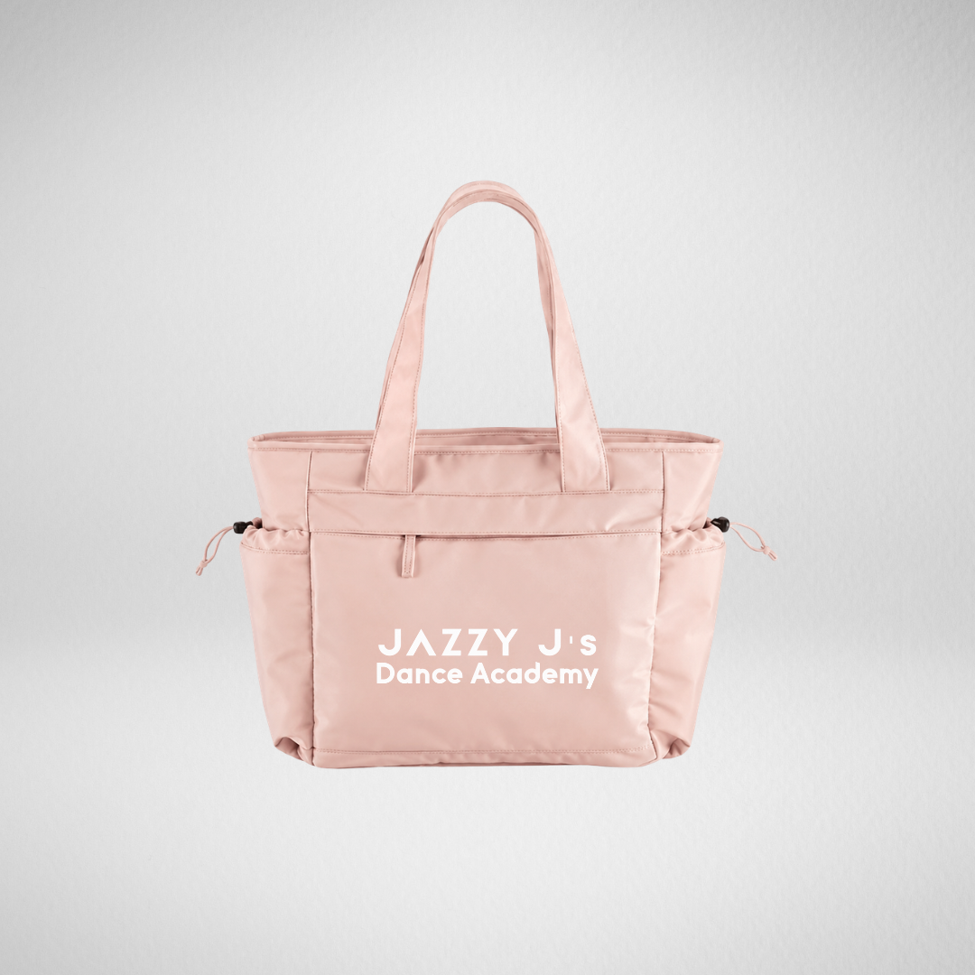 Jazzy J's Dance Academy Fresh Pink Oversized Studio Tote Bag