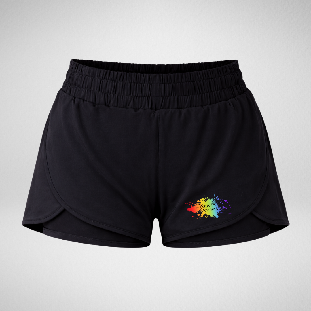 Beats Studios Layered Dance Shorts