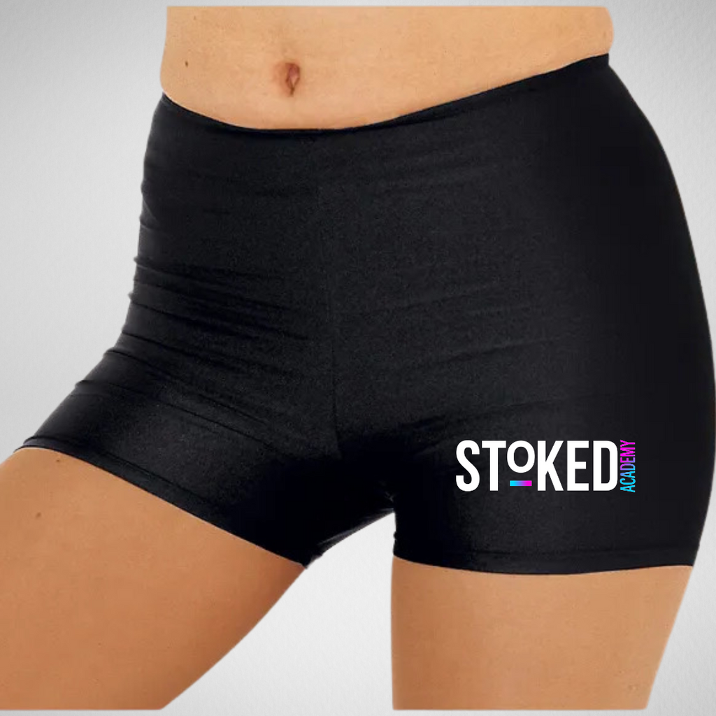 Stoked Academy Lycra Hotpants