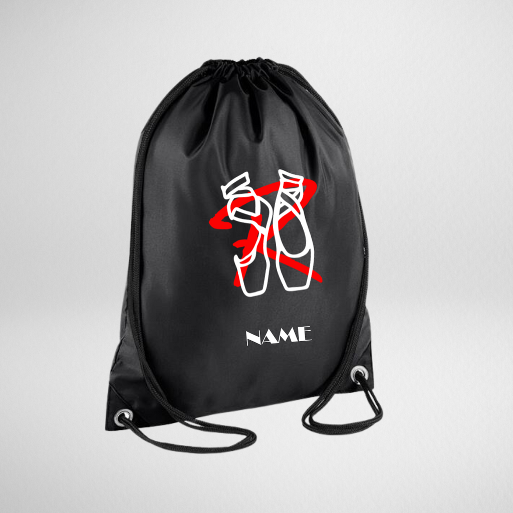 Rendition Dance School Drawstring Bag