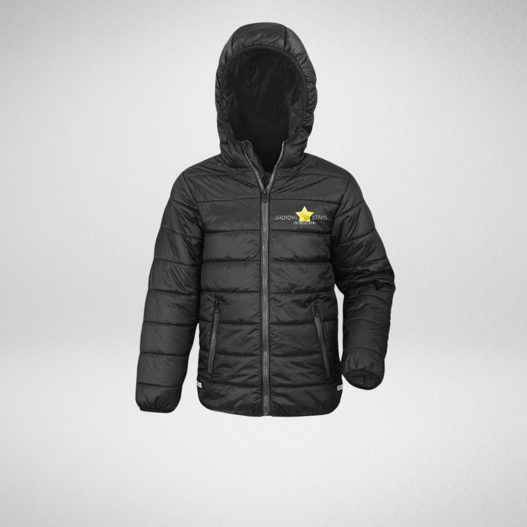 Shining Stars Theatre School Kids Puffer Jacket