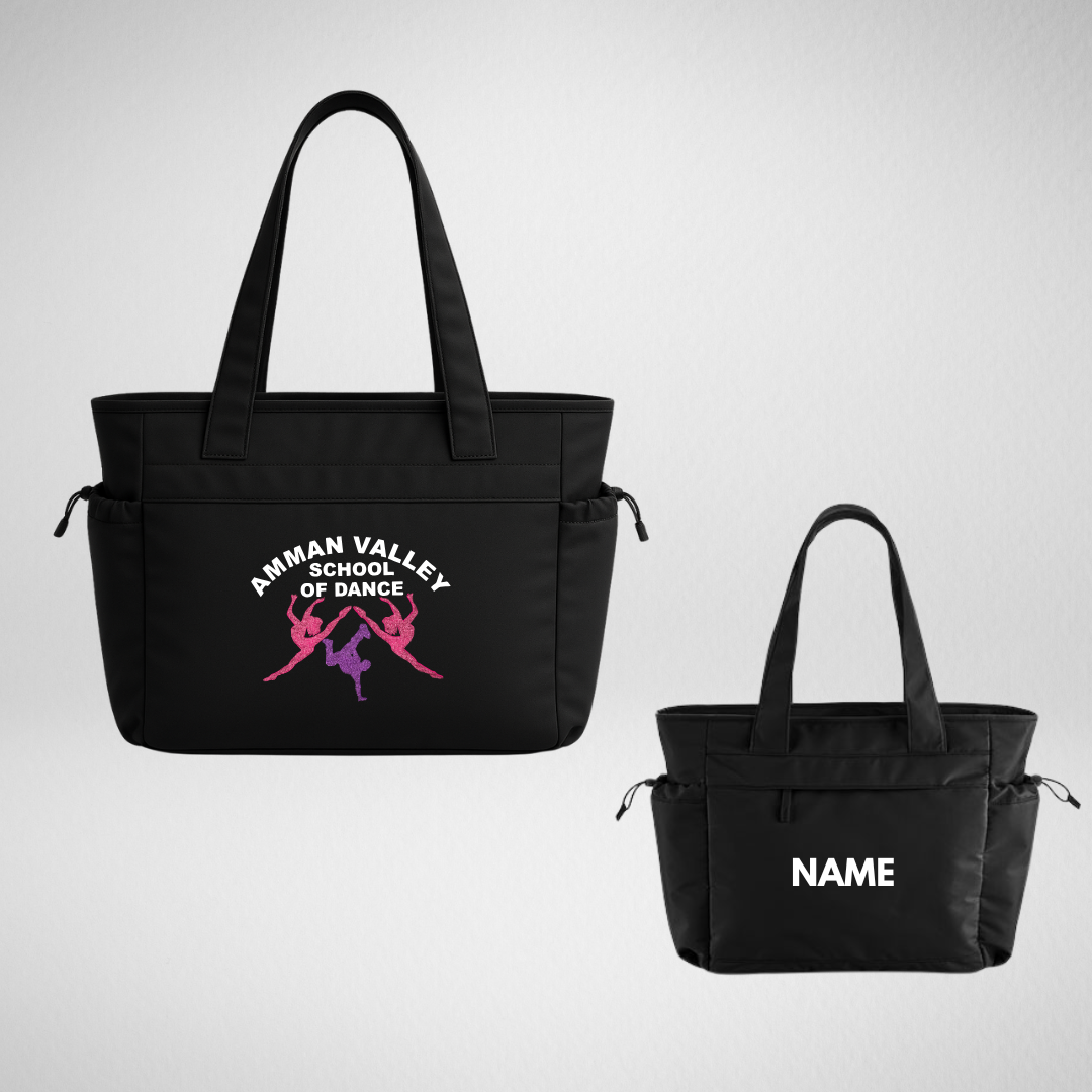 Amman Valley School of Dance Oversized Studio Tote Bag