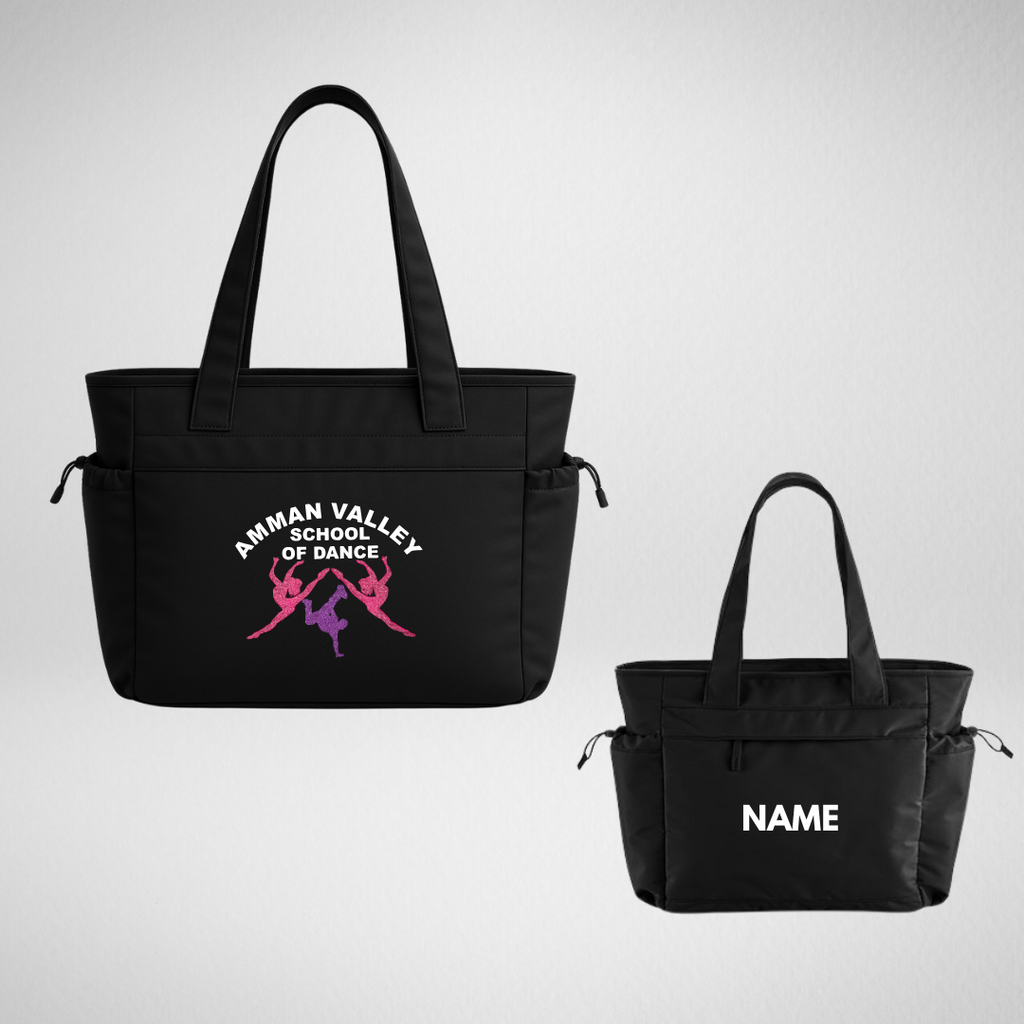 Amman Valley School of Dance Oversized Studio Tote Bag