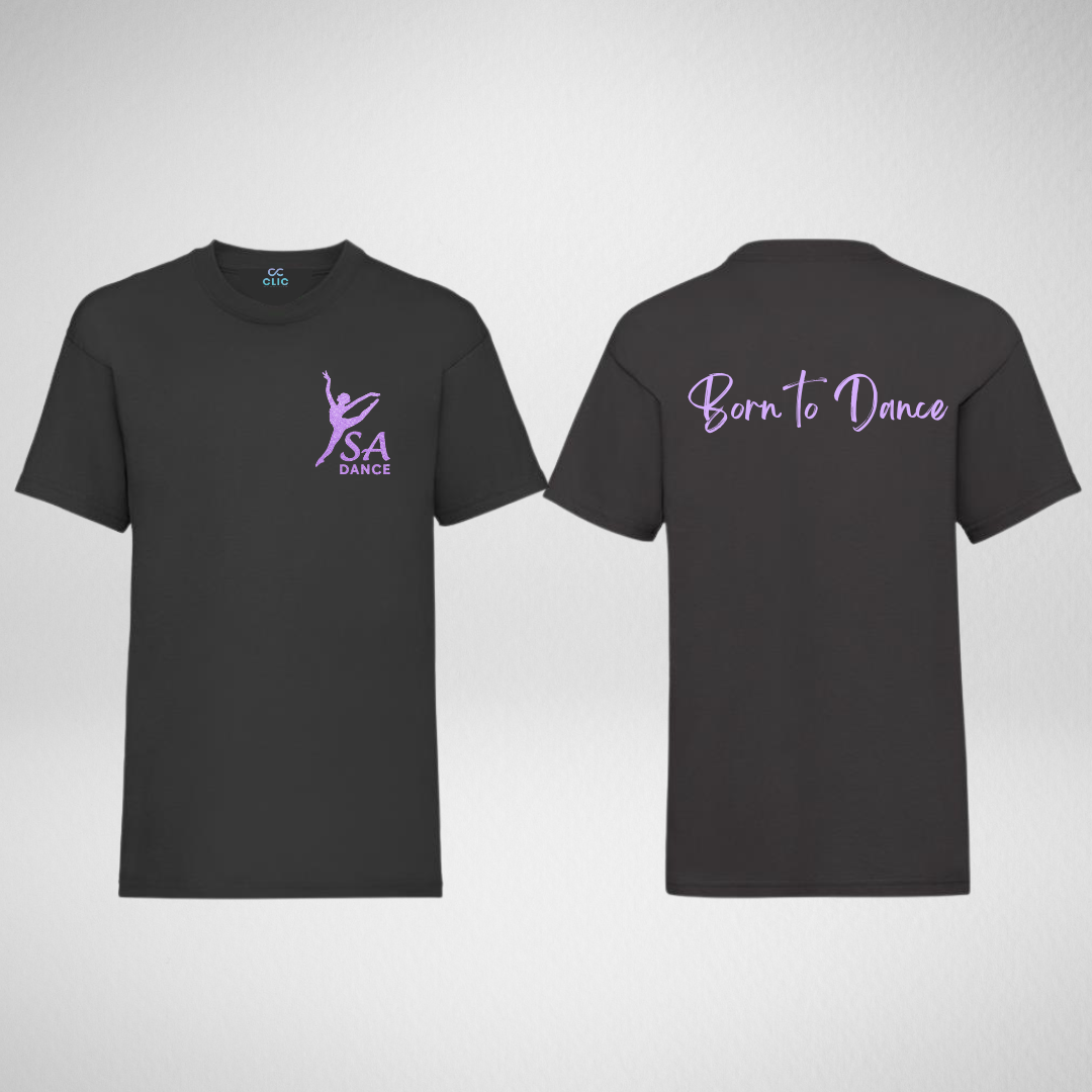 SA Dance Black T-shirt