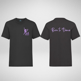 SA Dance Black T-shirt