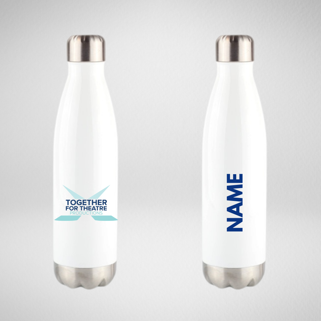 Together for Theatre Productions Stainless Steel Bottle