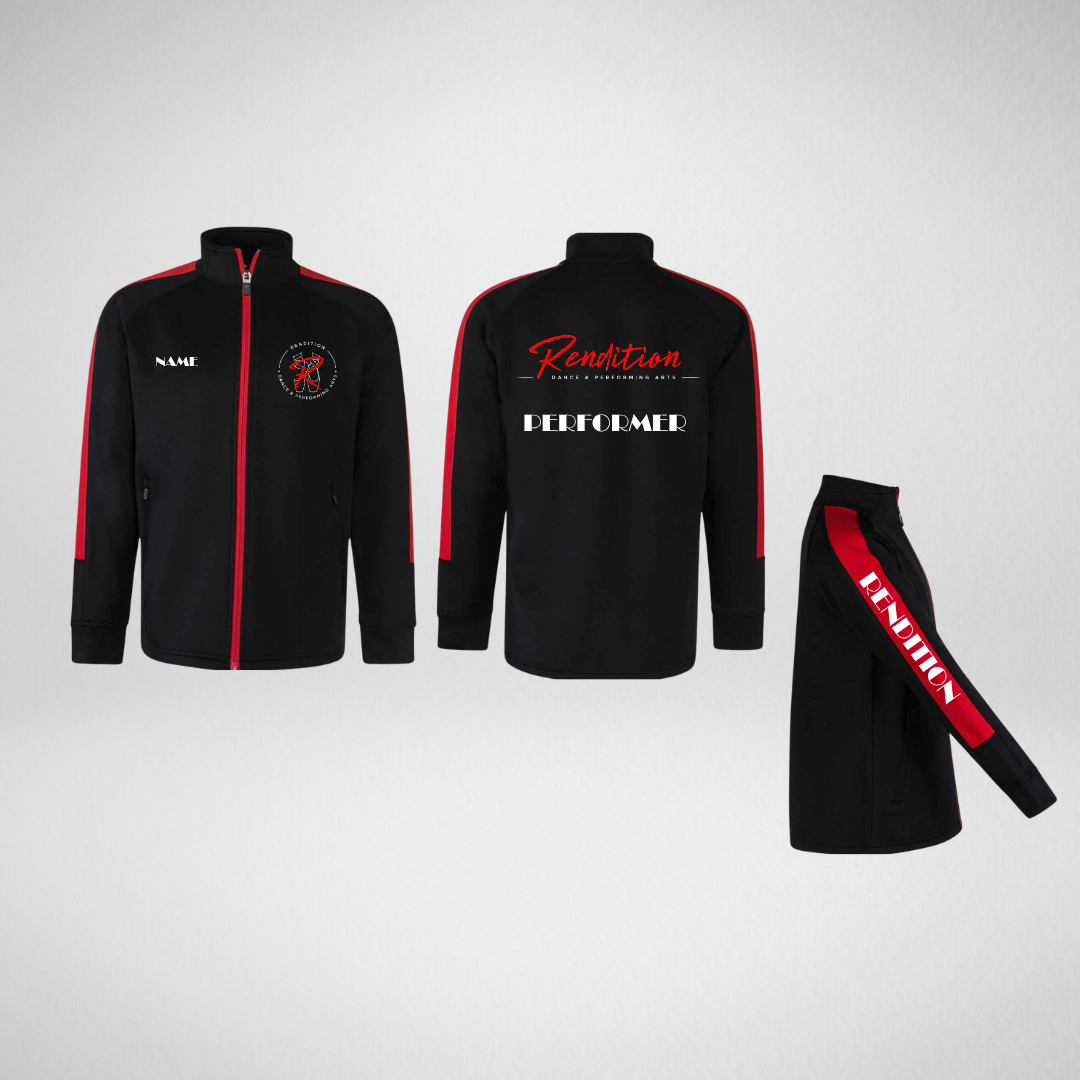 Rendition Dance School Zipped Team Jacket