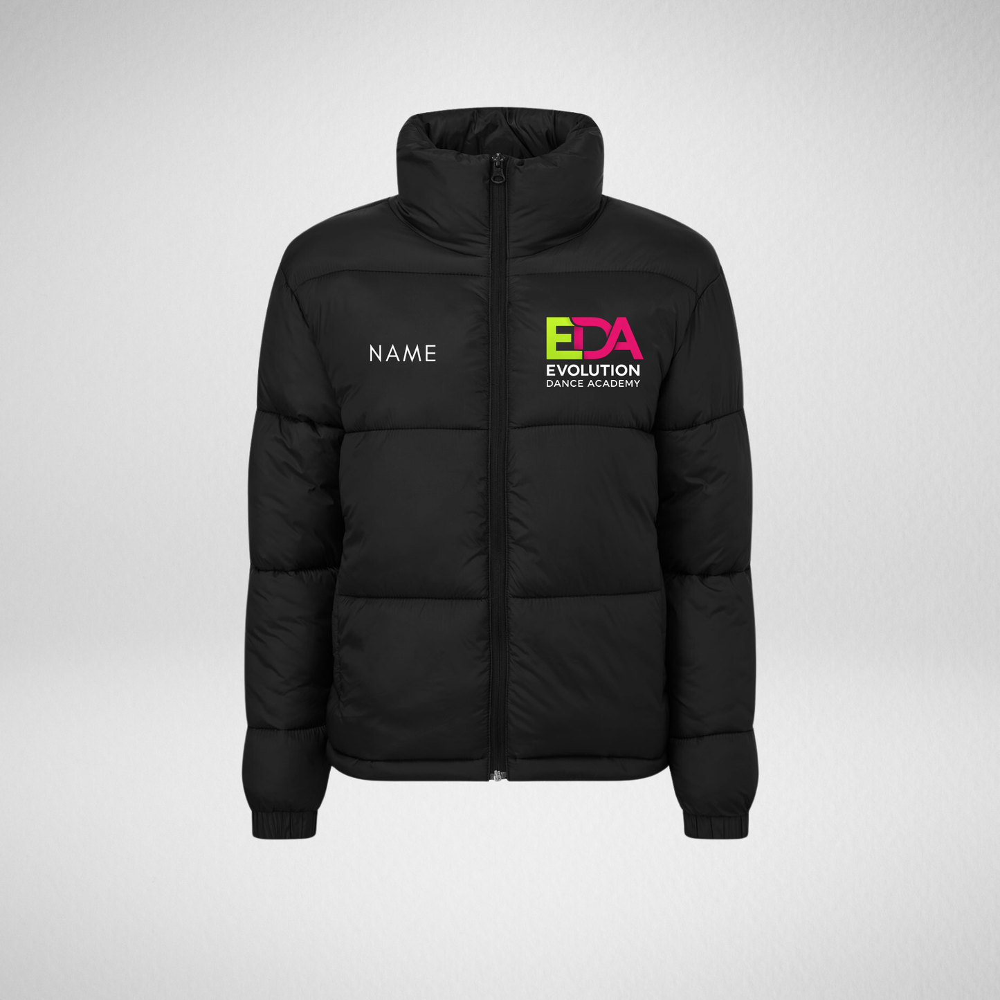 Evolution Dance Academy Ladies Puffer Jacket