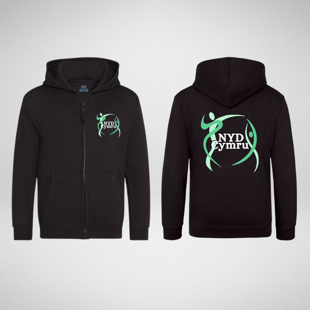 NYD Cymru Dance Zipped Hoodie