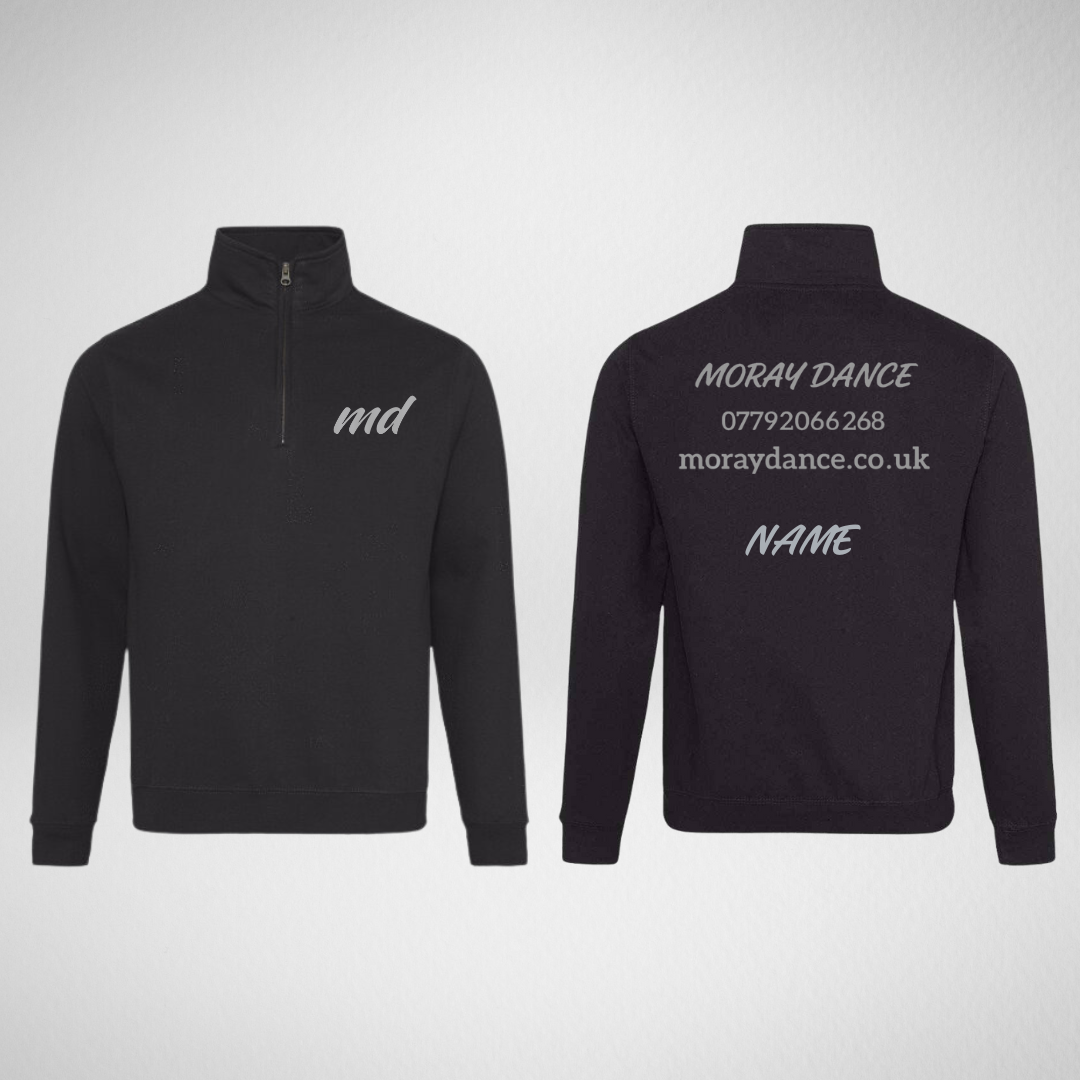 Moray Dance Cotton Adults 1/4 Zip