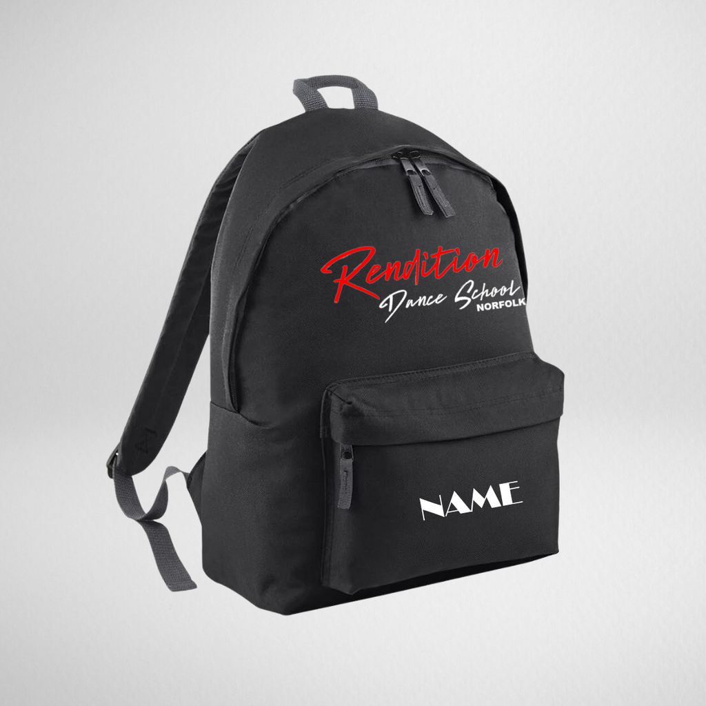 Rendition Dance School Junior Rucksack
