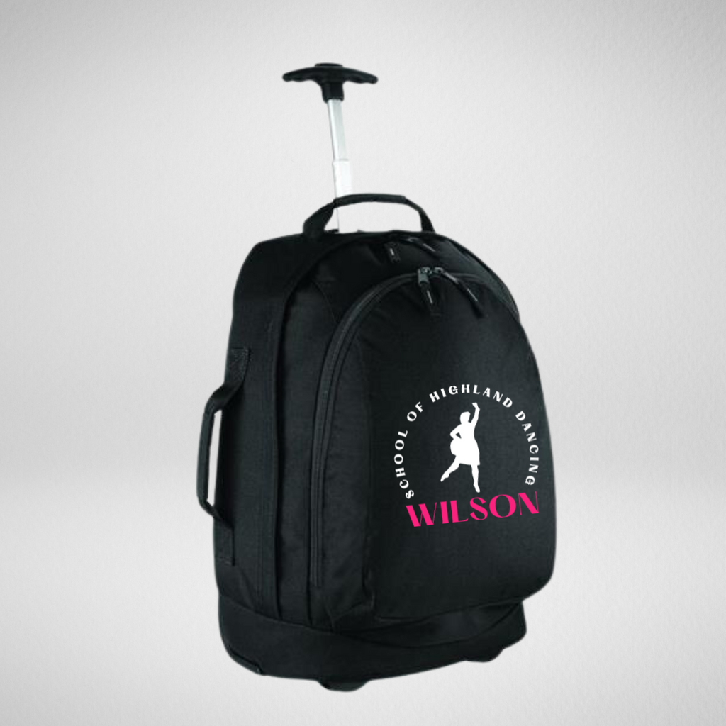 Wilson School of Highland Dancing Wheeled Dance Trolley
