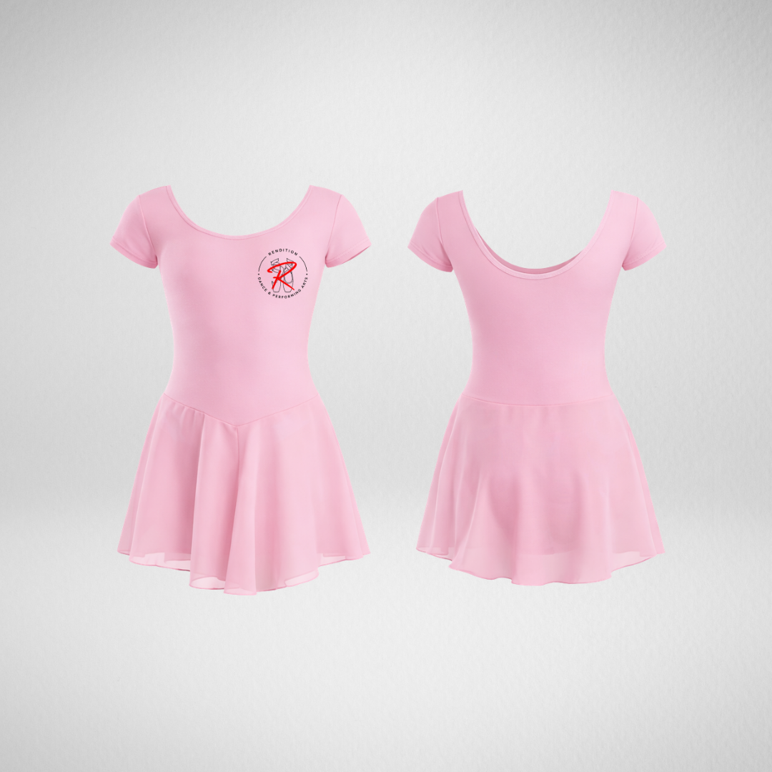 Rendition Dance School Skirted Leotard