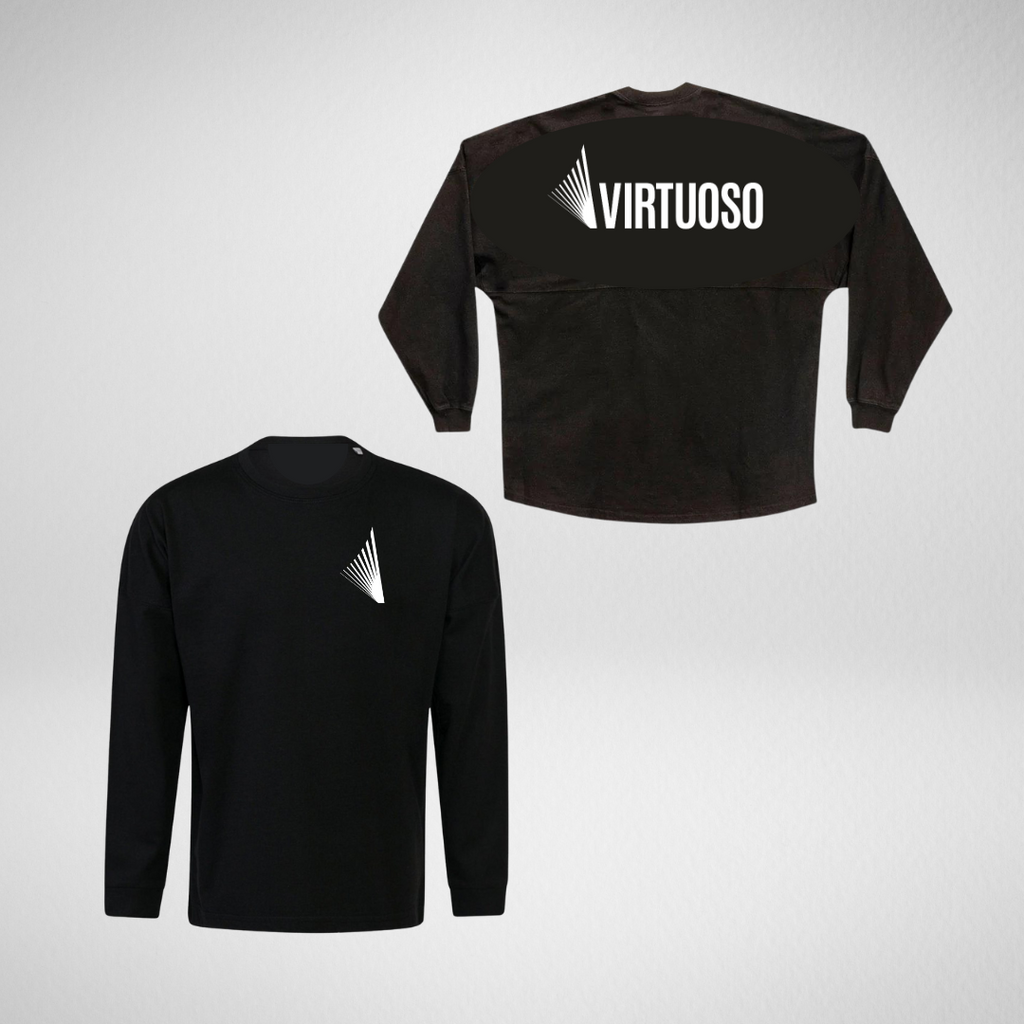 Virtuoso Dance Drop Shoulder Top