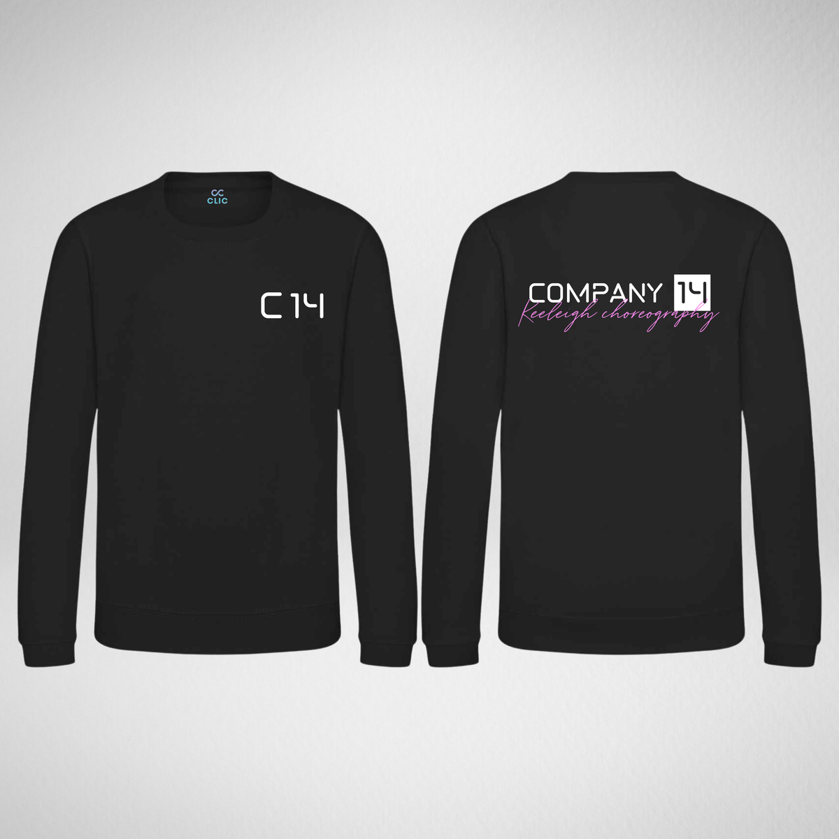 Company 14 Black Standard Sweatshirt