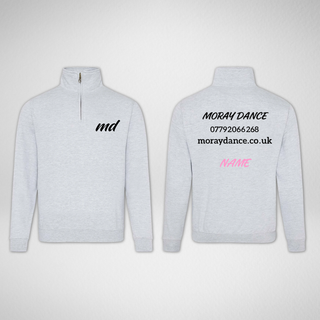 Moray Dance Cotton Adults 1/4 Zip