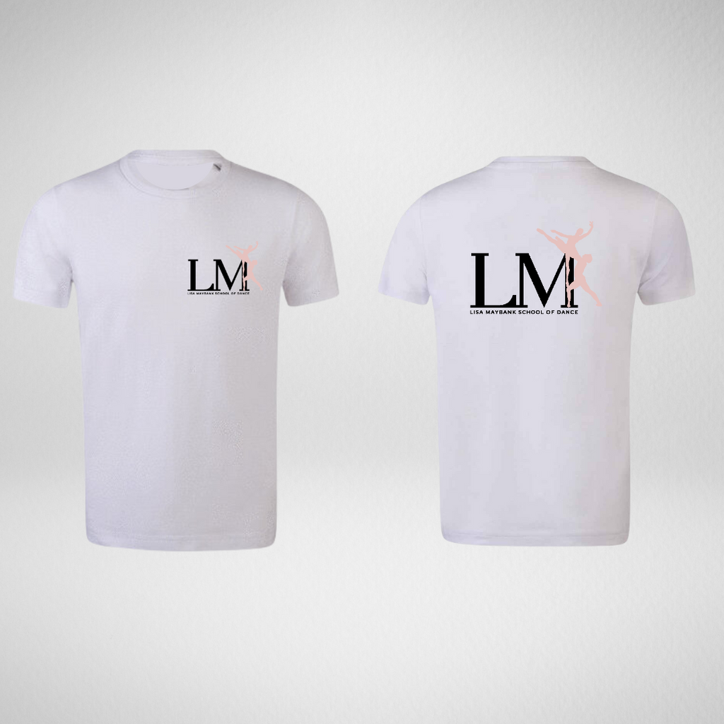 Lisa Maybank School of Dance Premium Stretch T-Shirt