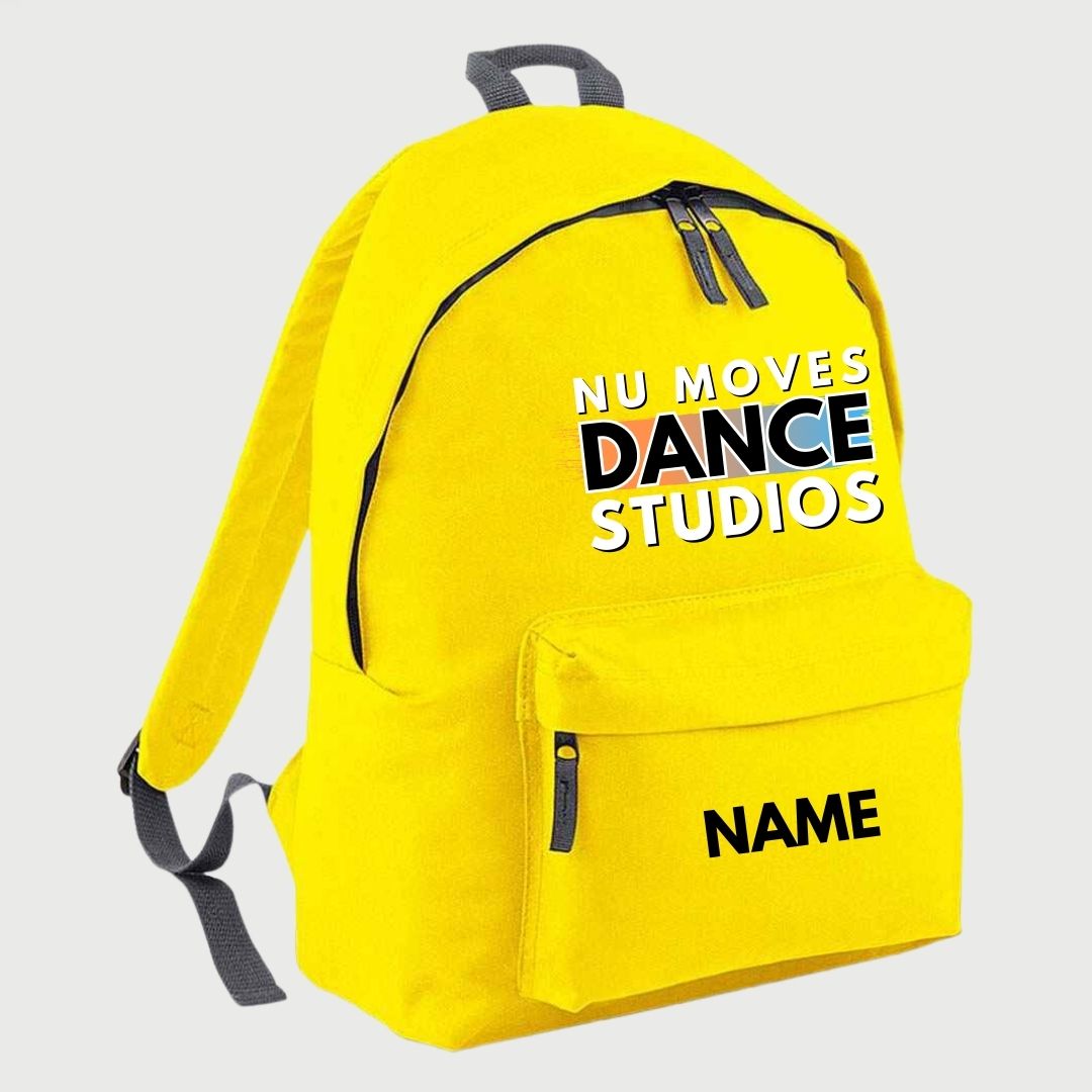 Nu Moves Dance Studios Junior Rucksack