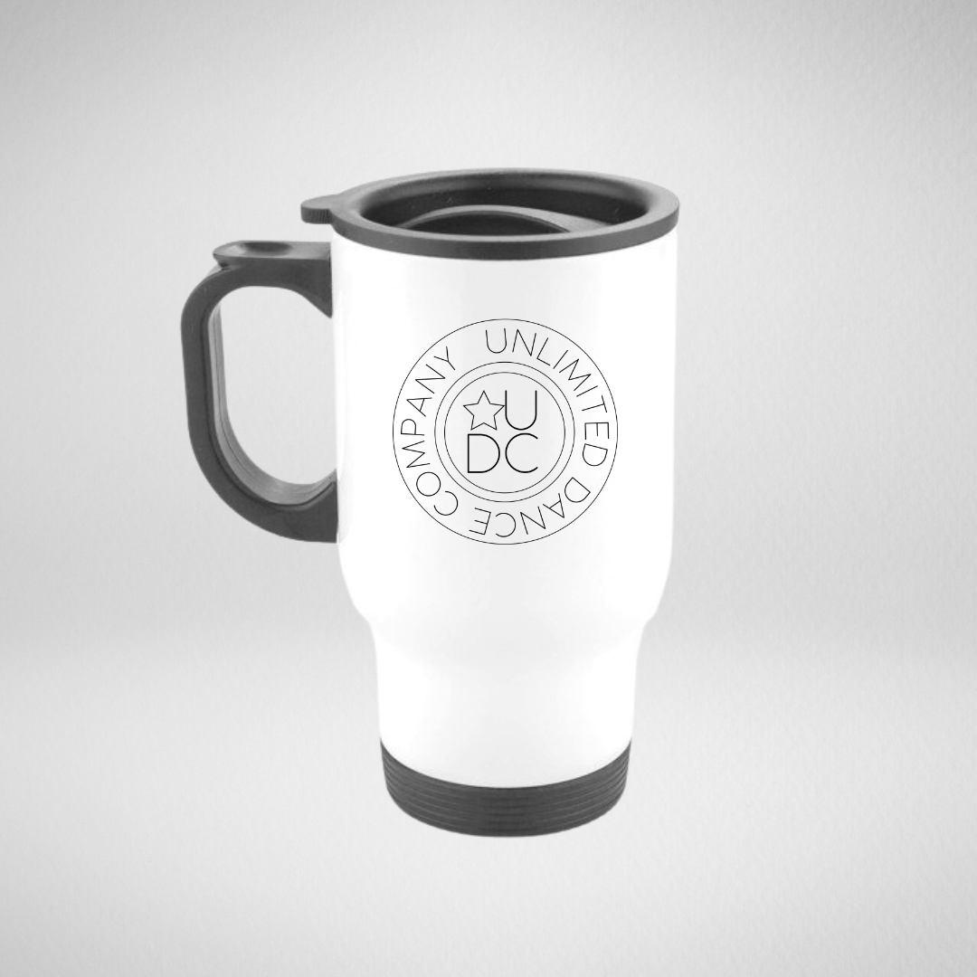 Unlimited Dance Company Travel Mug