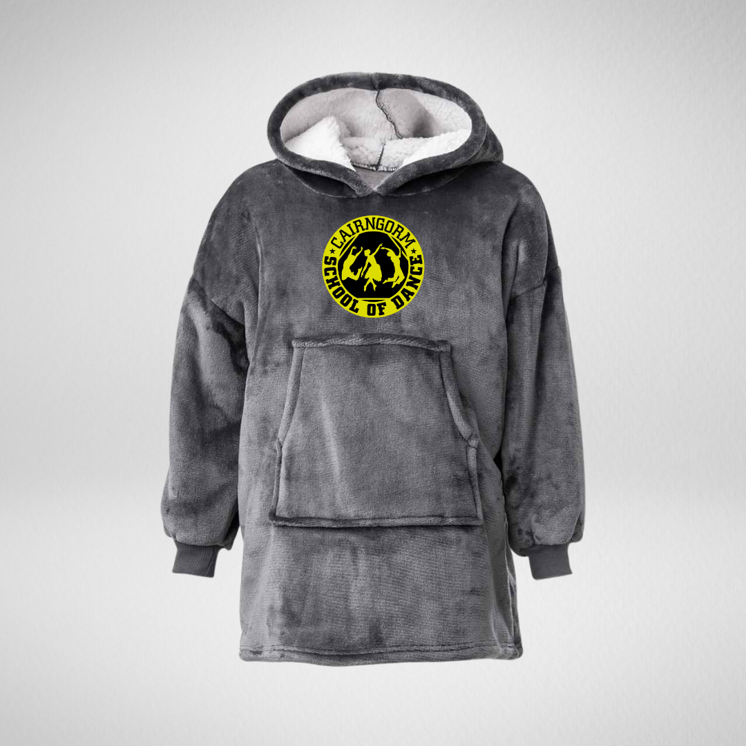 Cairngorm School Of Dance Hooded Blanket