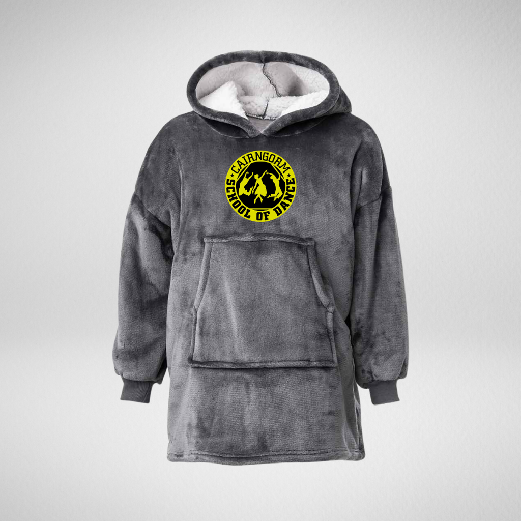 Cairngorm School Of Dance Hooded Blanket