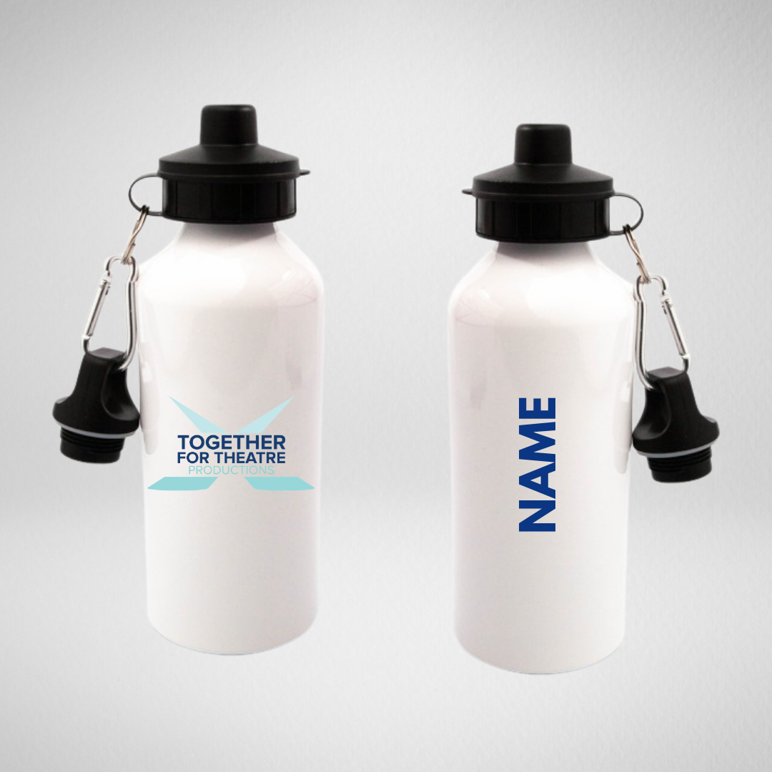 Together for Theatre Productions Aluminium Sports Bottle
