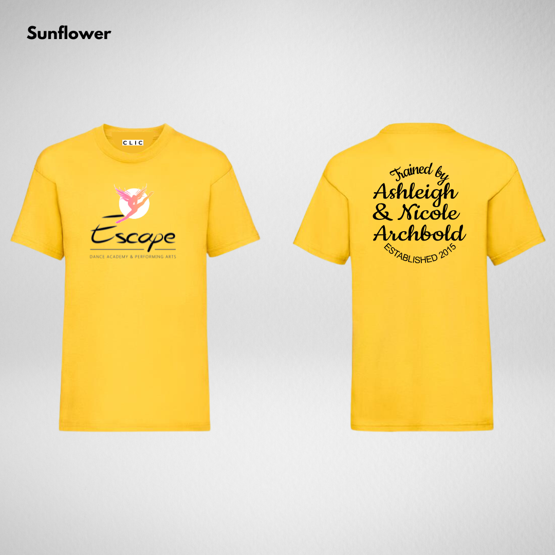 Escape Dance Academy & Performing Arts T-shirt