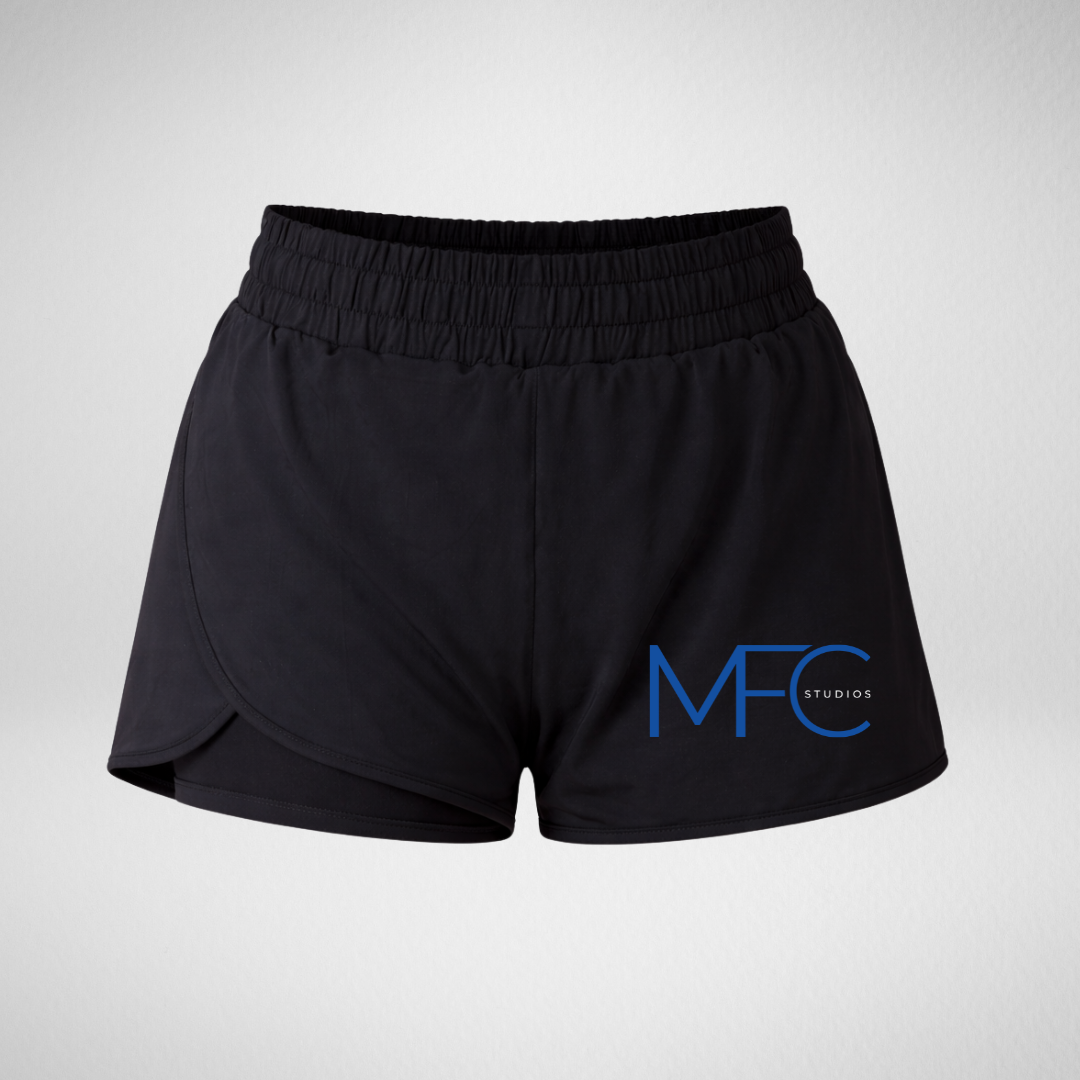 MFC Studios Layered Dance Shorts