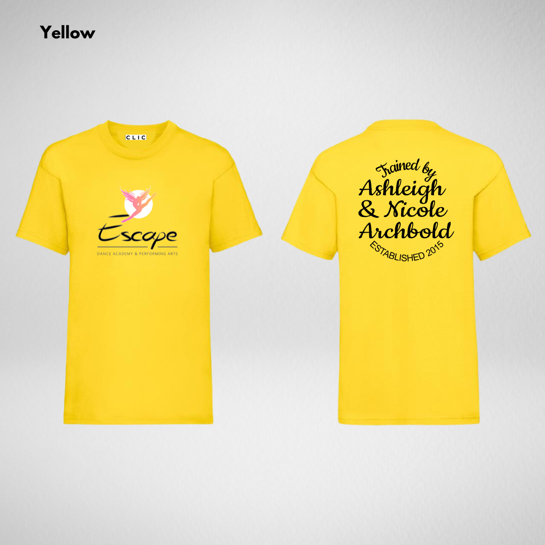 Escape Dance Academy & Performing Arts T-shirt
