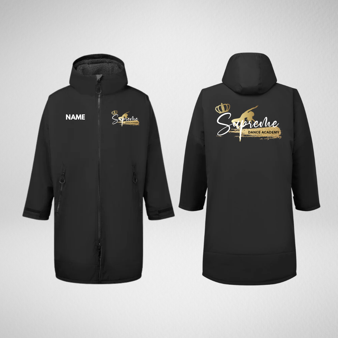 Supreme Dance Academy All Weather Robe