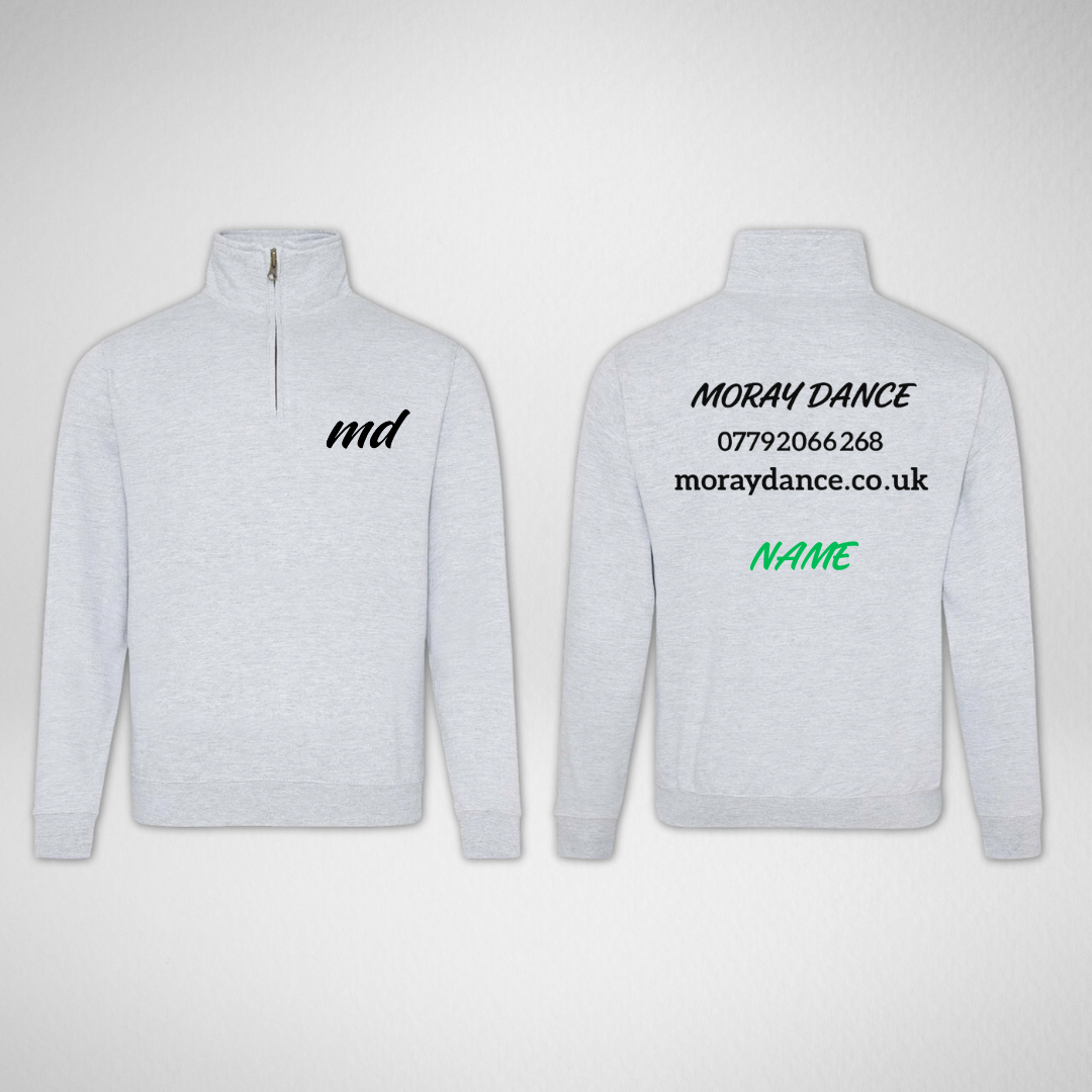 Moray Dance Cotton Adults 1/4 Zip