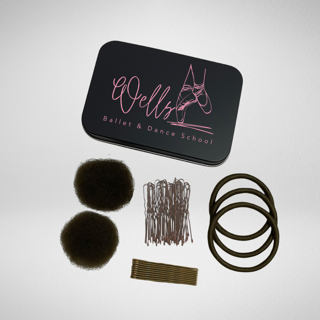 Wells Ballet & Dance School Hair Accessory Tin