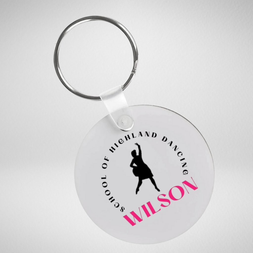 Wilson School of Highland Dancing Keyring