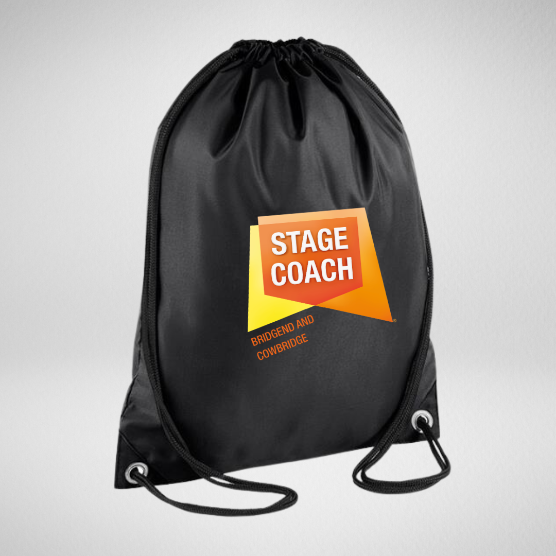 Stagecoach Bridgend & Cowbridge Drawstring Bag