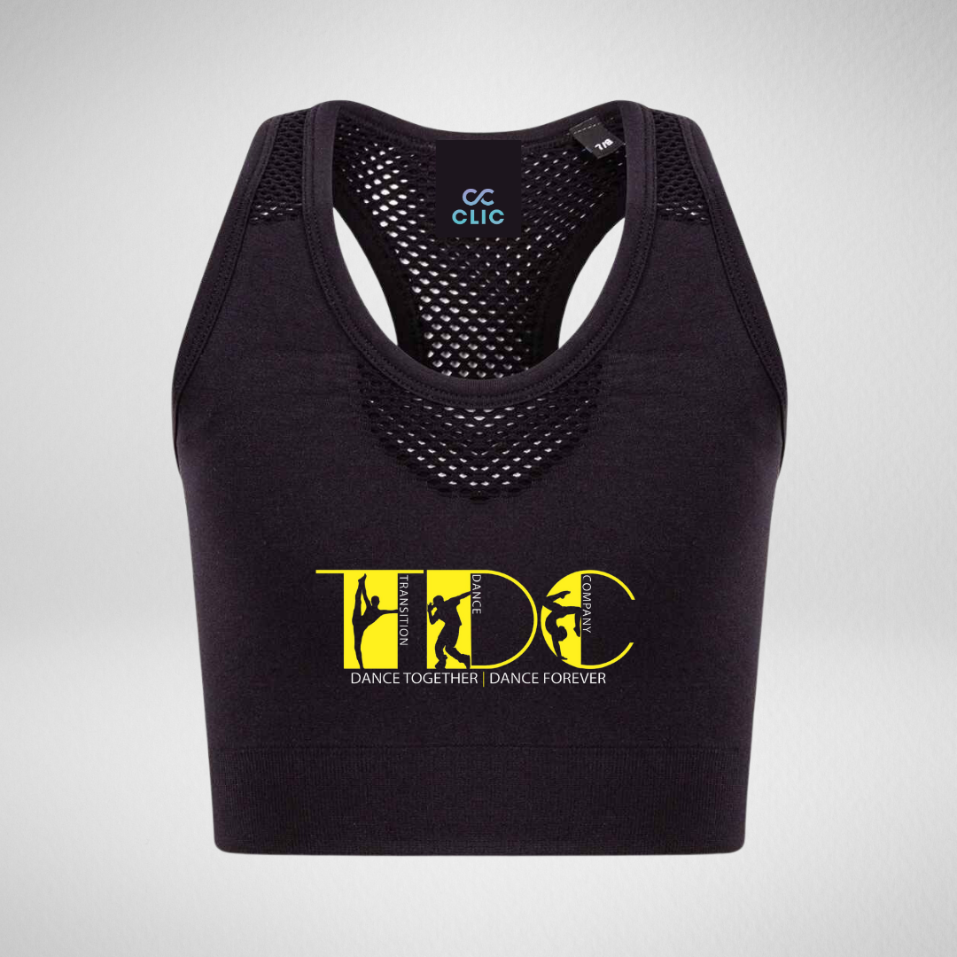 Transition Dance Company Seamless Crop Top