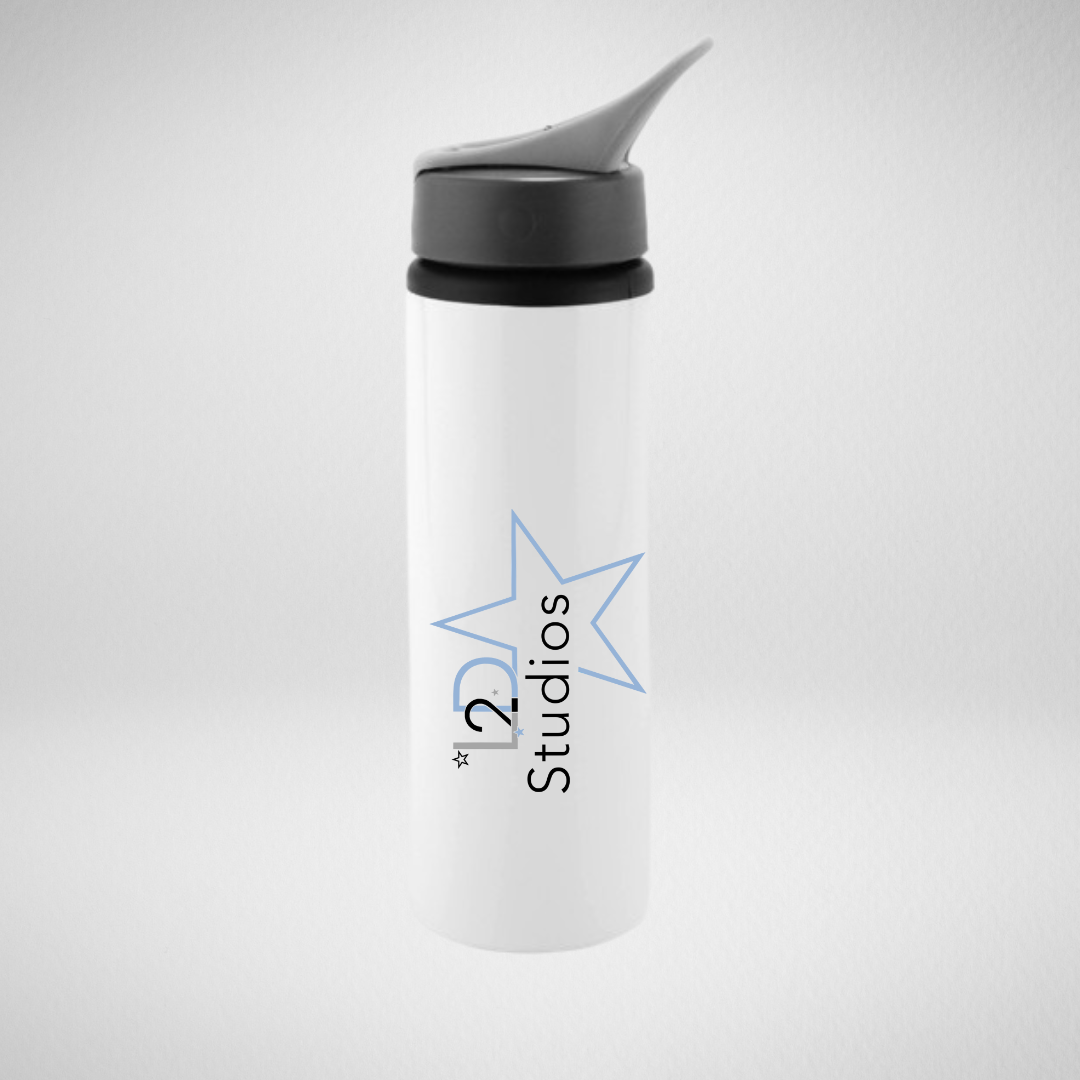 L2D Studios Aluminium Sports Bottle