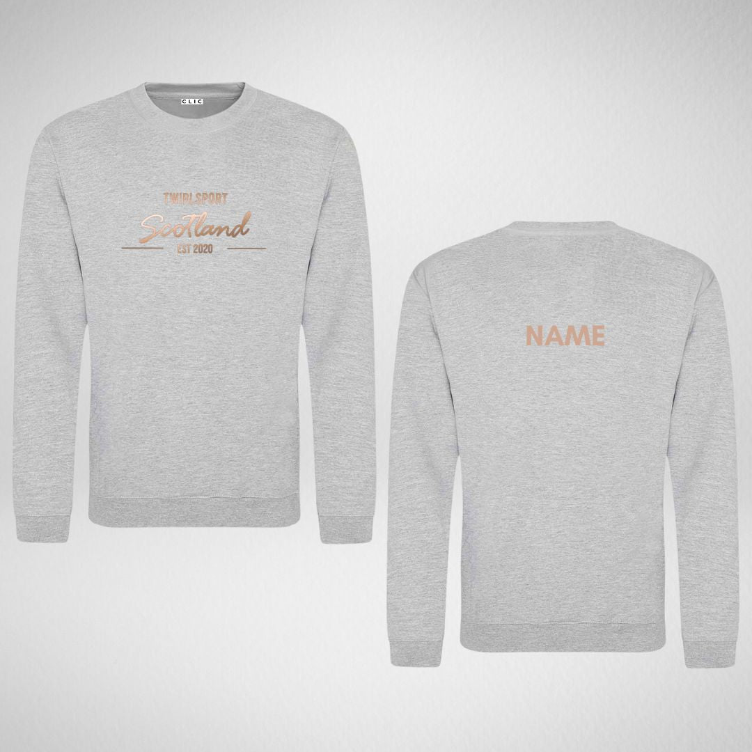 Twirlsport Scotland Sweatshirt