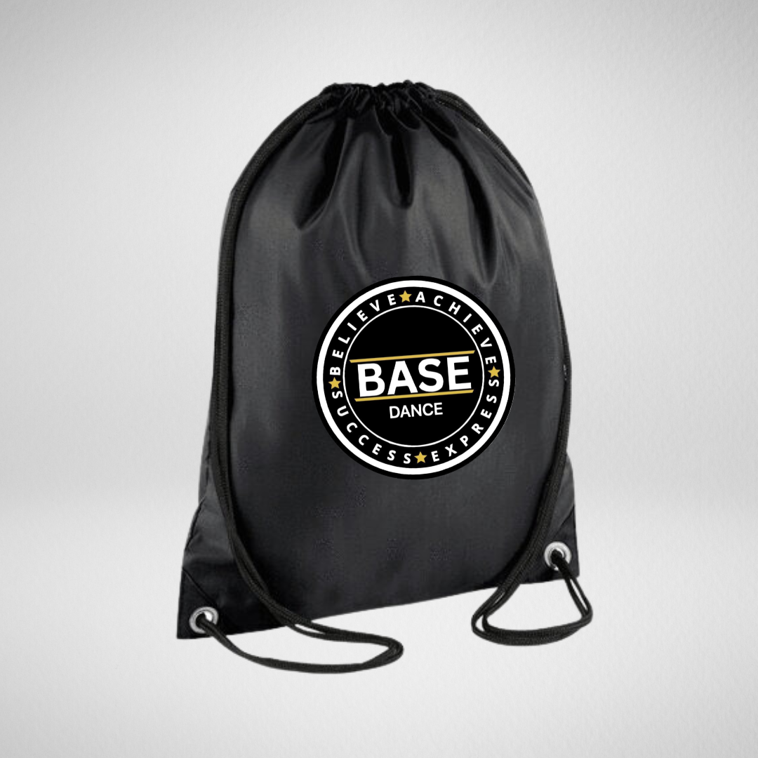 Base Dance Drawstring Bag