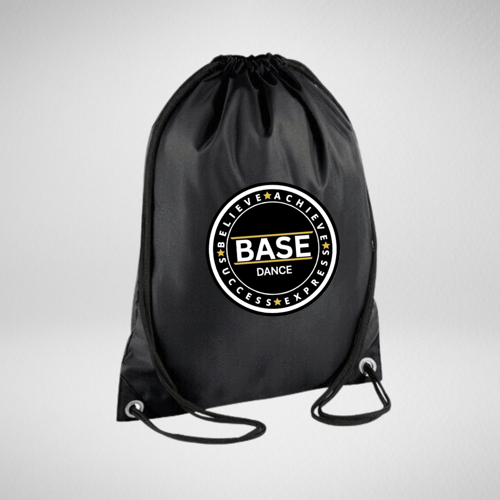 Base Dance Drawstring Bag